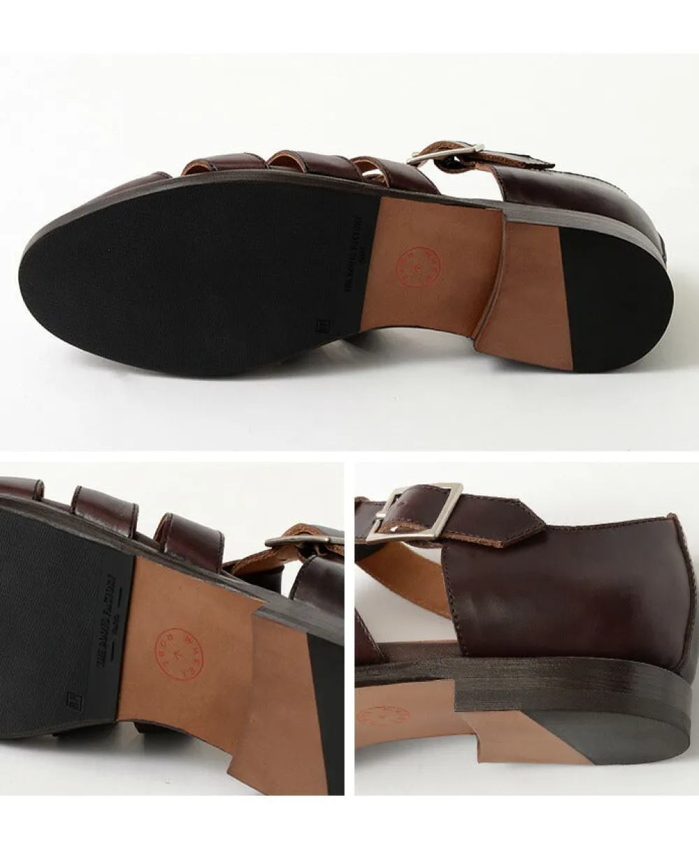 WHEELROBE Leather Shoes & Boots^/ Gurkha sandal - Horween chrome-excel