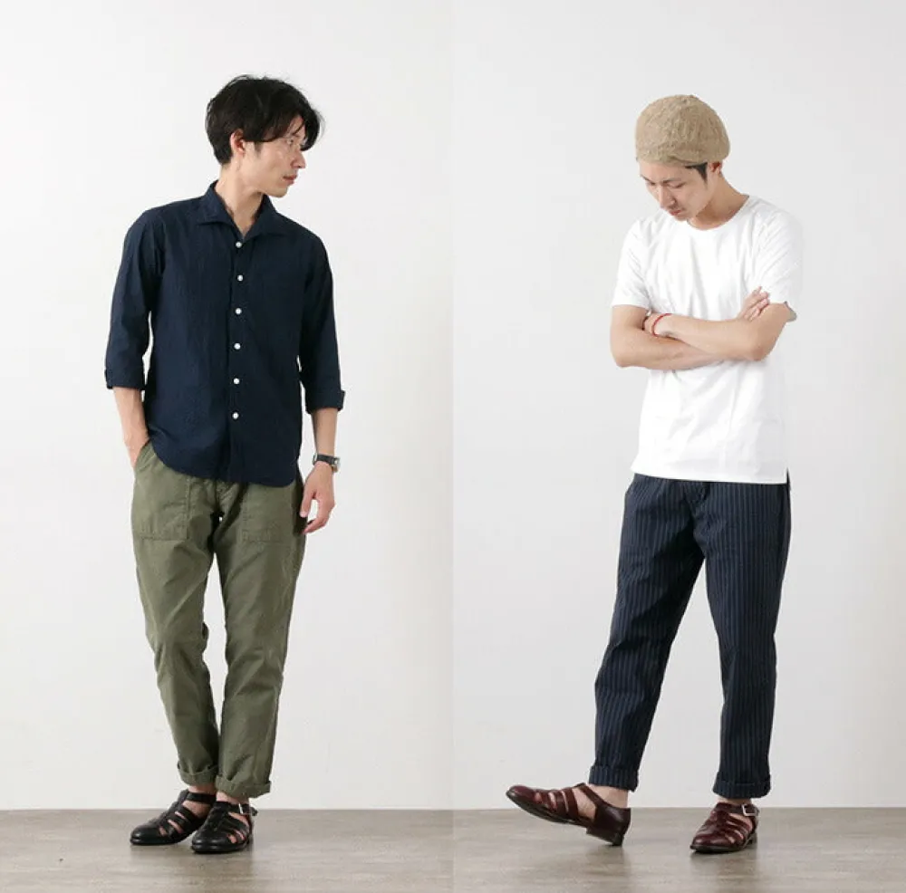WHEELROBE Leather Shoes & Boots^/ Gurkha sandal - Horween chrome-excel