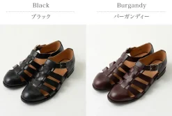 WHEELROBE Leather Shoes & Boots^/ Gurkha sandal - Horween chrome-excel