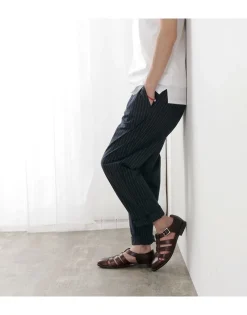 WHEELROBE Leather Shoes & Boots^/ Gurkha sandal - Horween chrome-excel