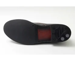 WHEELROBE Leather Shoes & Boots^/ Punched Cap Toe Derby Shoes