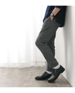 WHEELROBE Leather Shoes & Boots^/ Punched Cap Toe Derby Shoes