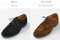 WHEELROBE Leather Shoes & Boots^/ 15078S Heavy Stitching Moc Toe Suede Shoes