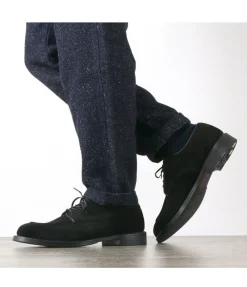 WHEELROBE Leather Shoes & Boots^/ 15078S Heavy Stitching Moc Toe Suede Shoes