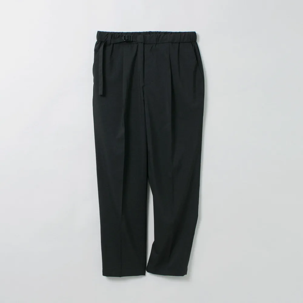 WHITE MOUNTAINEERING Trousers^/ 1 Tuck Belted Pants