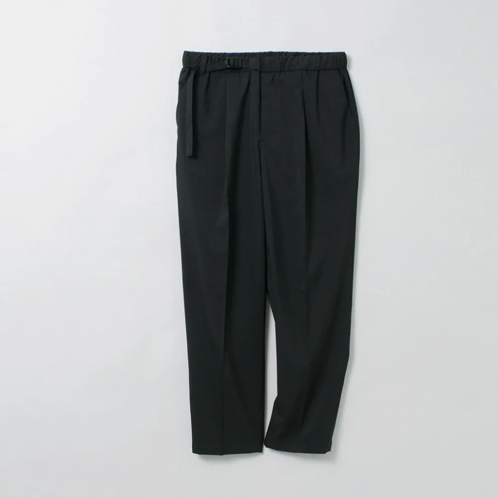 WHITE MOUNTAINEERING Trousers^/ 1 Tuck Belted Pants