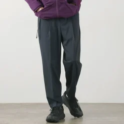 WHITE MOUNTAINEERING Trousers^/ 1 Tuck Belted Pants