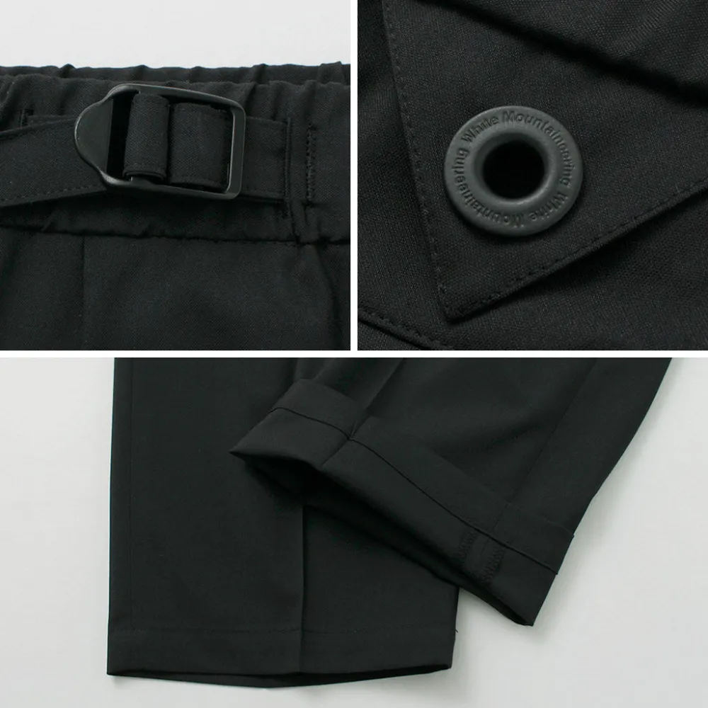 WHITE MOUNTAINEERING Trousers^/ 1 Tuck Belted Pants