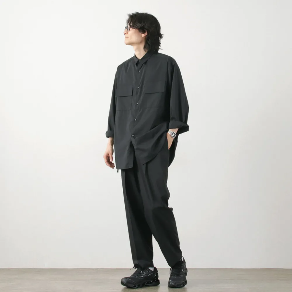 WHITE MOUNTAINEERING Trousers^/ 1 Tuck Belted Pants
