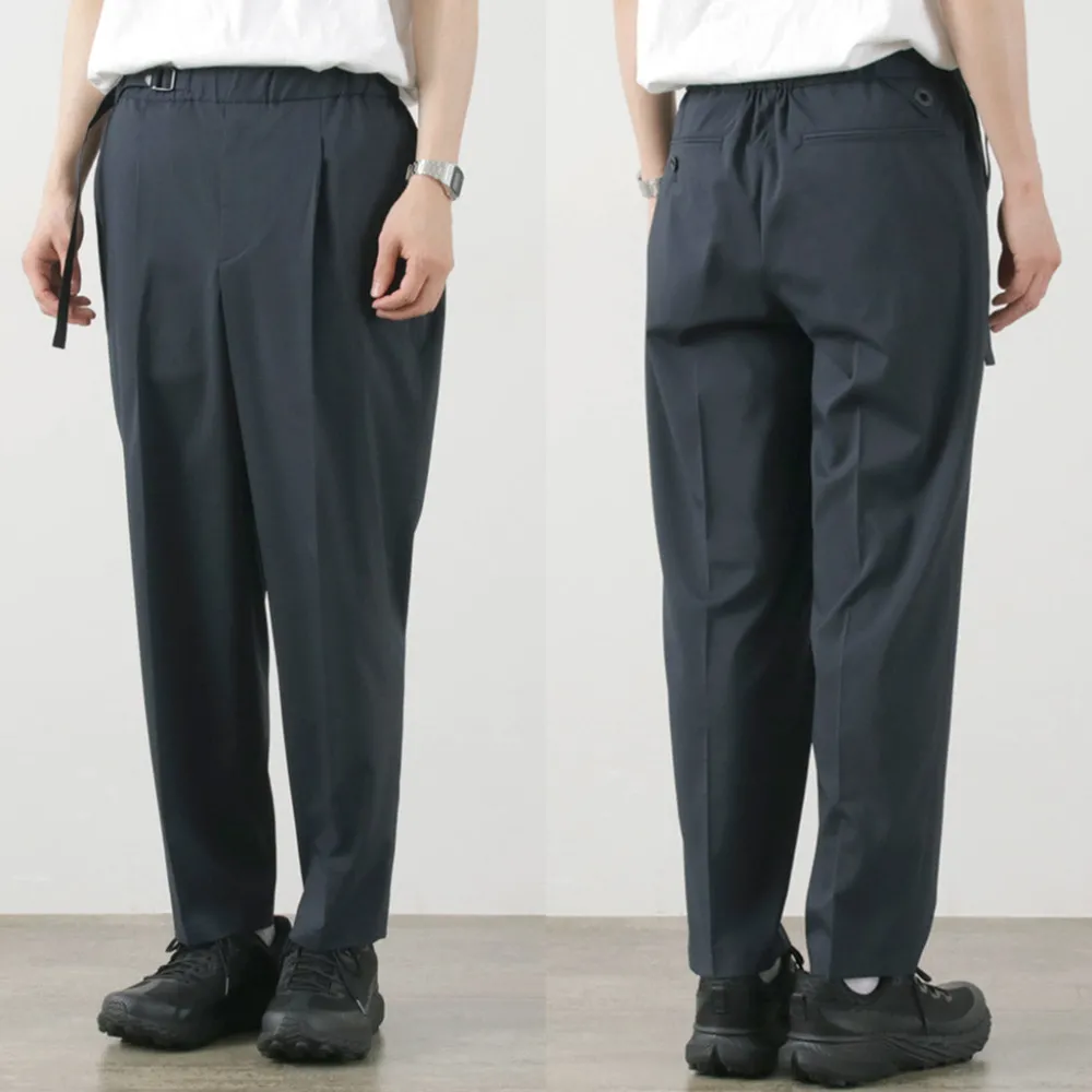 WHITE MOUNTAINEERING Trousers^/ 1 Tuck Belted Pants