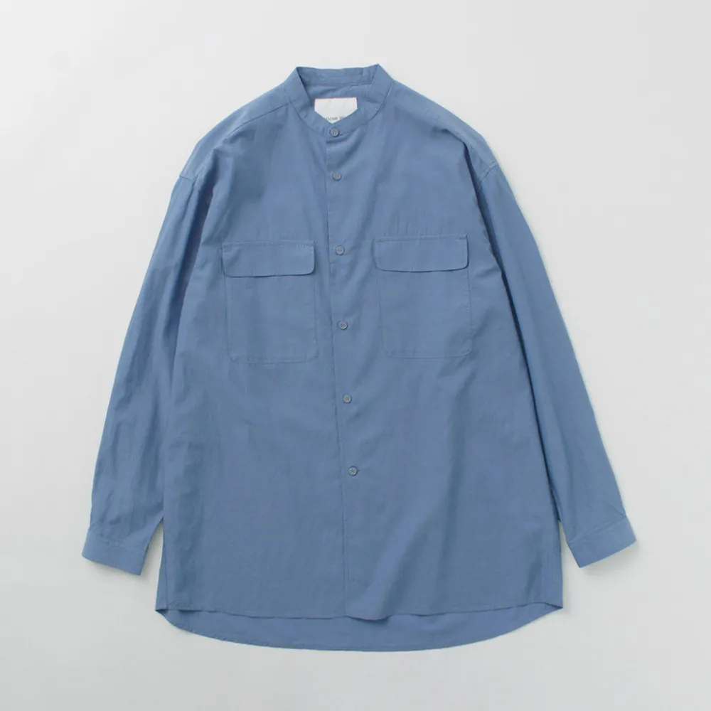 WHITE MOUNTAINEERING Shirts^/ Band Collar Shirt