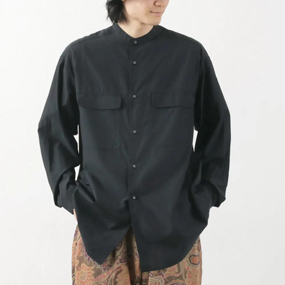 WHITE MOUNTAINEERING Shirts^/ Band Collar Shirt