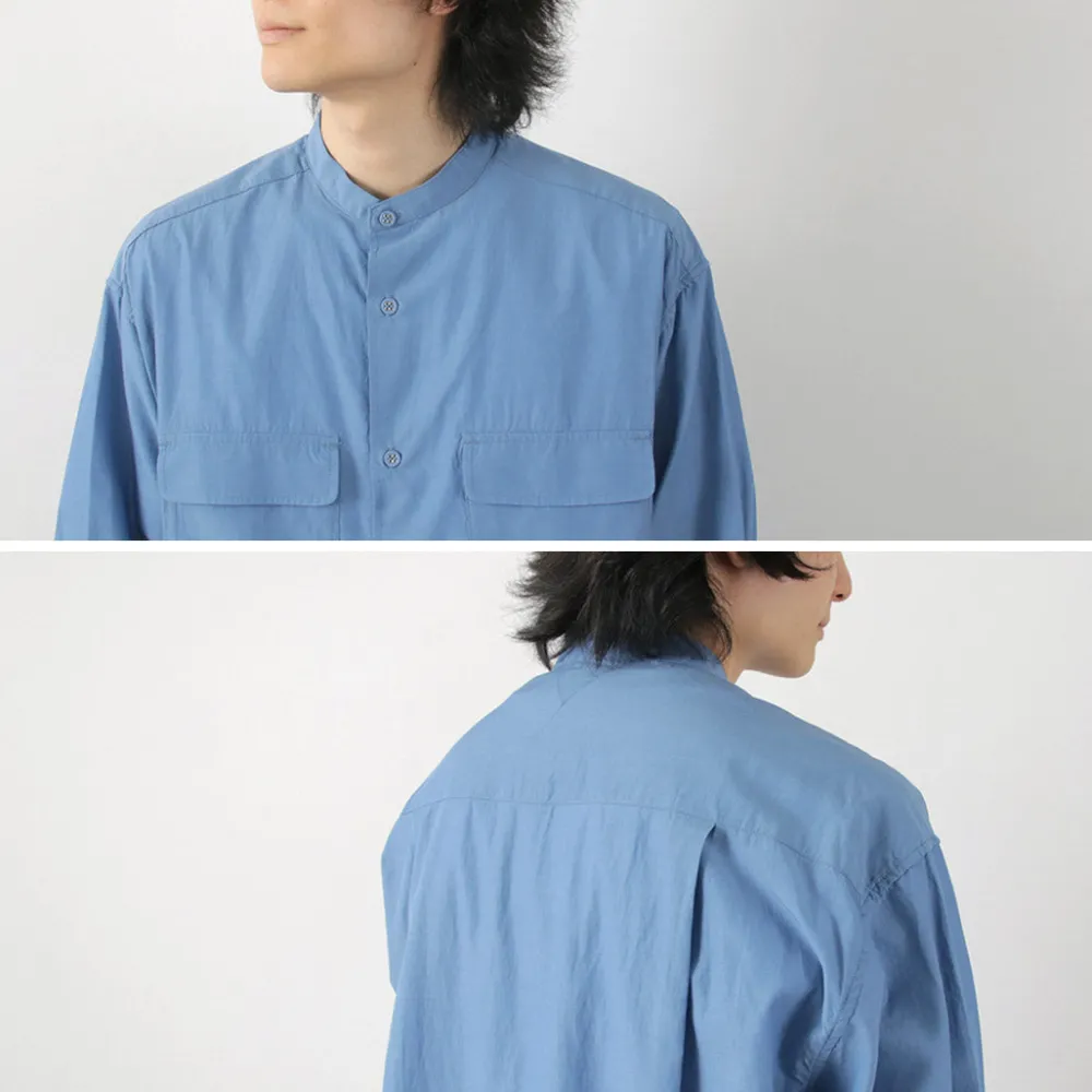 WHITE MOUNTAINEERING Shirts^/ Band Collar Shirt