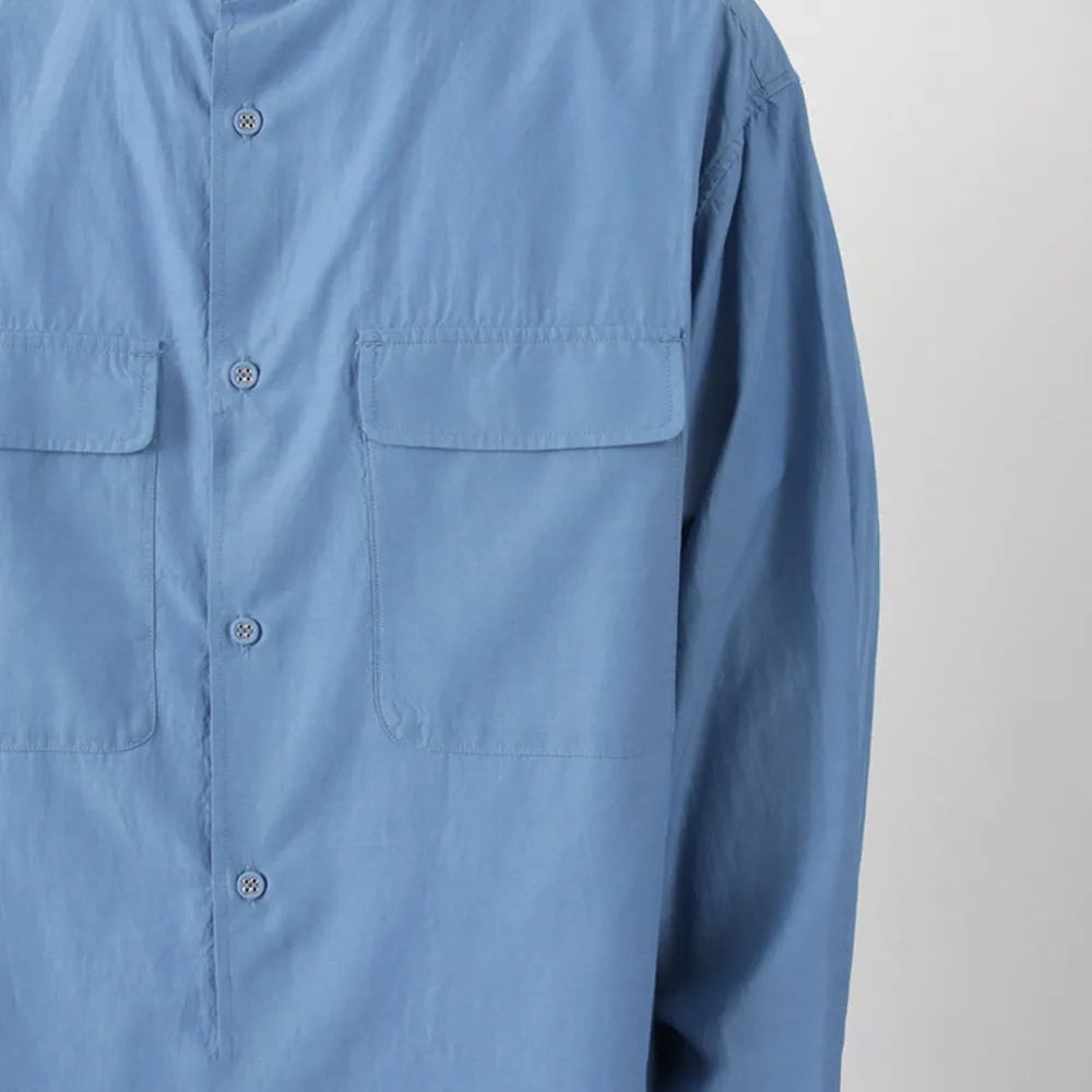 WHITE MOUNTAINEERING Shirts^/ Band Collar Shirt