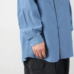 WHITE MOUNTAINEERING Shirts^/ Band Collar Shirt