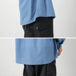 WHITE MOUNTAINEERING Shirts^/ Band Collar Shirt