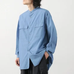 WHITE MOUNTAINEERING Shirts^/ Band Collar Shirt