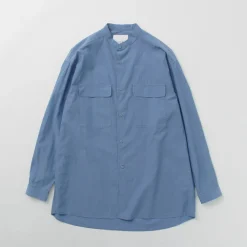WHITE MOUNTAINEERING Shirts^/ Band Collar Shirt