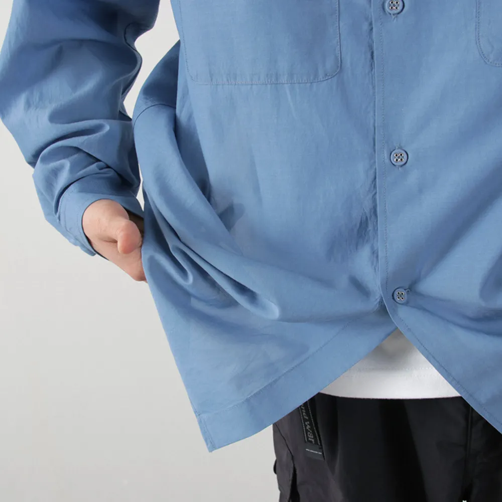 WHITE MOUNTAINEERING Shirts^/ Band Collar Shirt