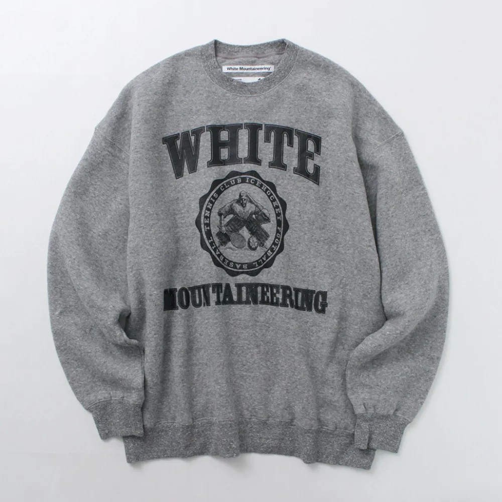 WHITE MOUNTAINEERING Sweatshirts^/ College Logo Sweatshirt