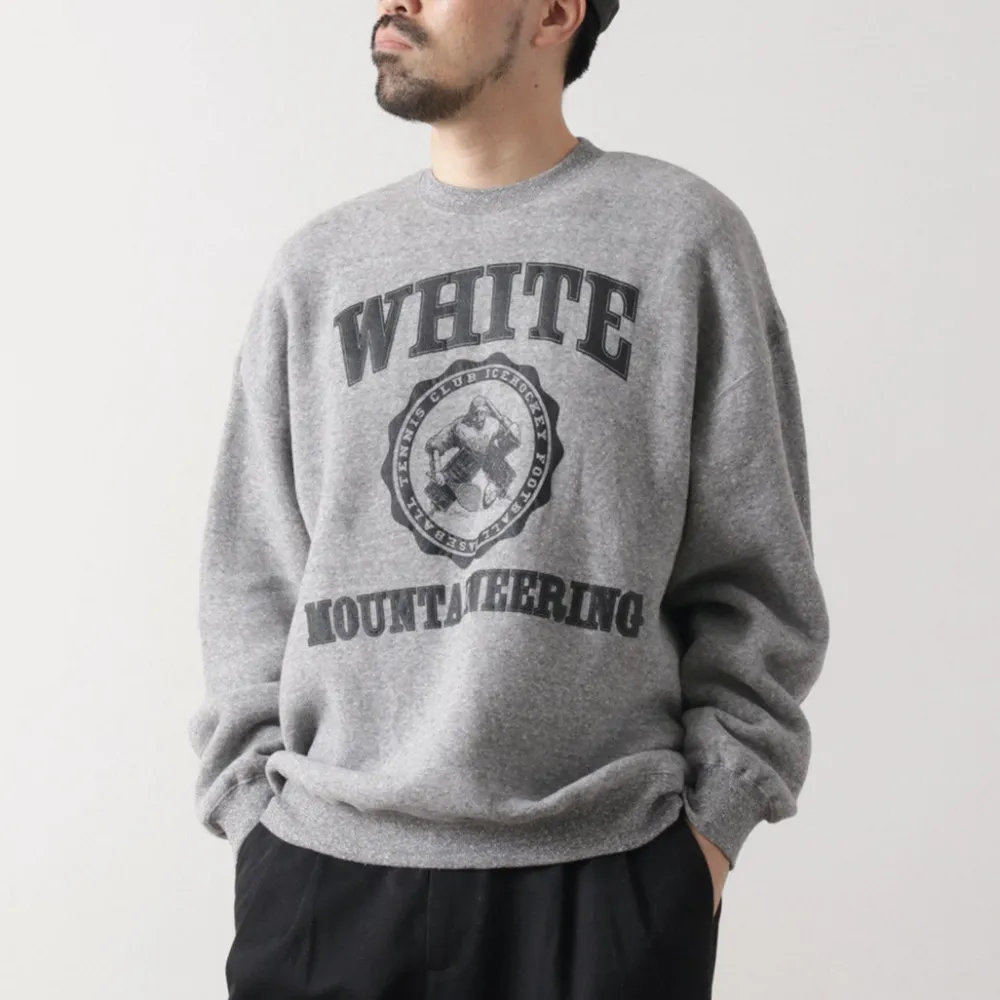 WHITE MOUNTAINEERING Sweatshirts^/ College Logo Sweatshirt