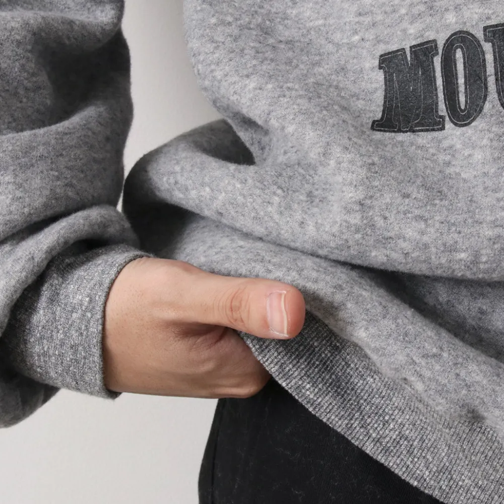 WHITE MOUNTAINEERING Sweatshirts^/ College Logo Sweatshirt