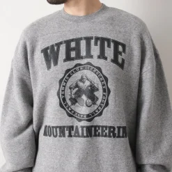 WHITE MOUNTAINEERING Sweatshirts^/ College Logo Sweatshirt