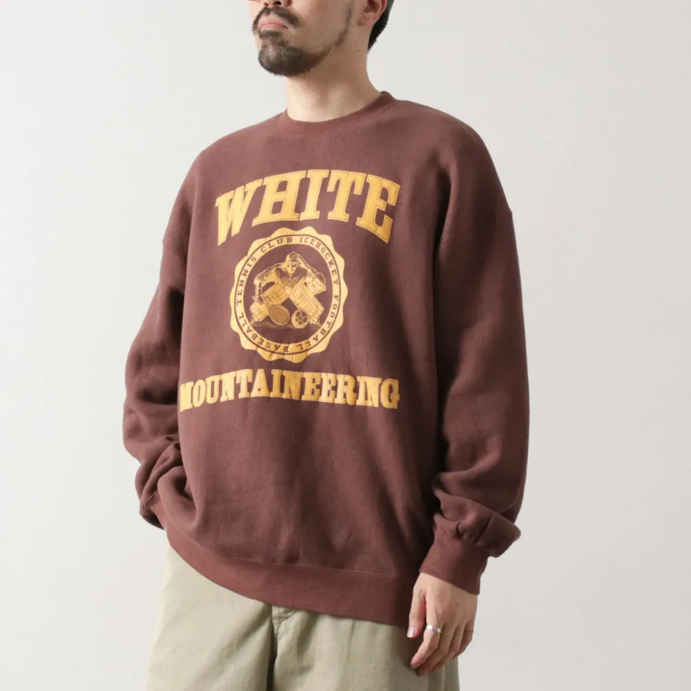 WHITE MOUNTAINEERING Sweatshirts^/ College Logo Sweatshirt