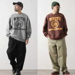 WHITE MOUNTAINEERING Sweatshirts^/ College Logo Sweatshirt