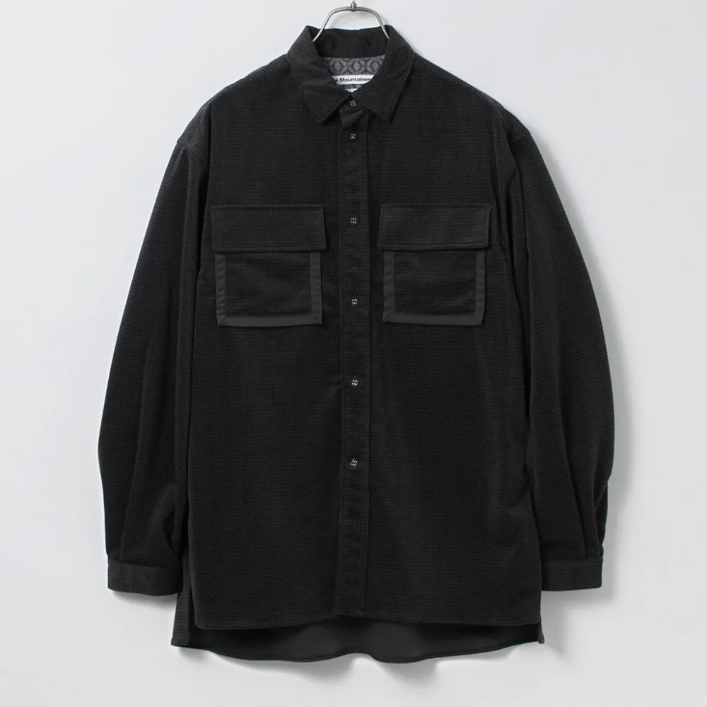 WHITE MOUNTAINEERING Shirts^/ Mid Gusset Sleeve Tricot Check Shirt