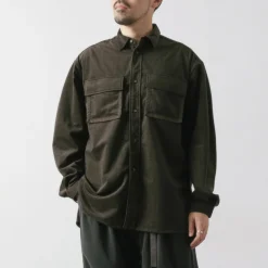 WHITE MOUNTAINEERING Shirts^/ Mid Gusset Sleeve Tricot Check Shirt