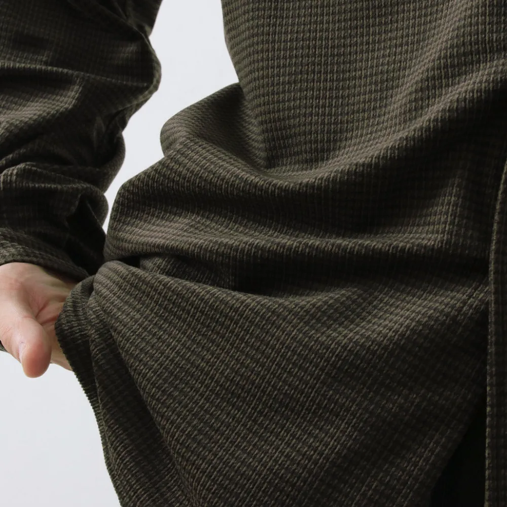 WHITE MOUNTAINEERING Shirts^/ Mid Gusset Sleeve Tricot Check Shirt