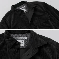 WHITE MOUNTAINEERING Shirts^/ Mid Gusset Sleeve Tricot Check Shirt
