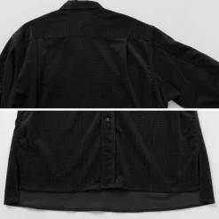 WHITE MOUNTAINEERING Shirts^/ Mid Gusset Sleeve Tricot Check Shirt
