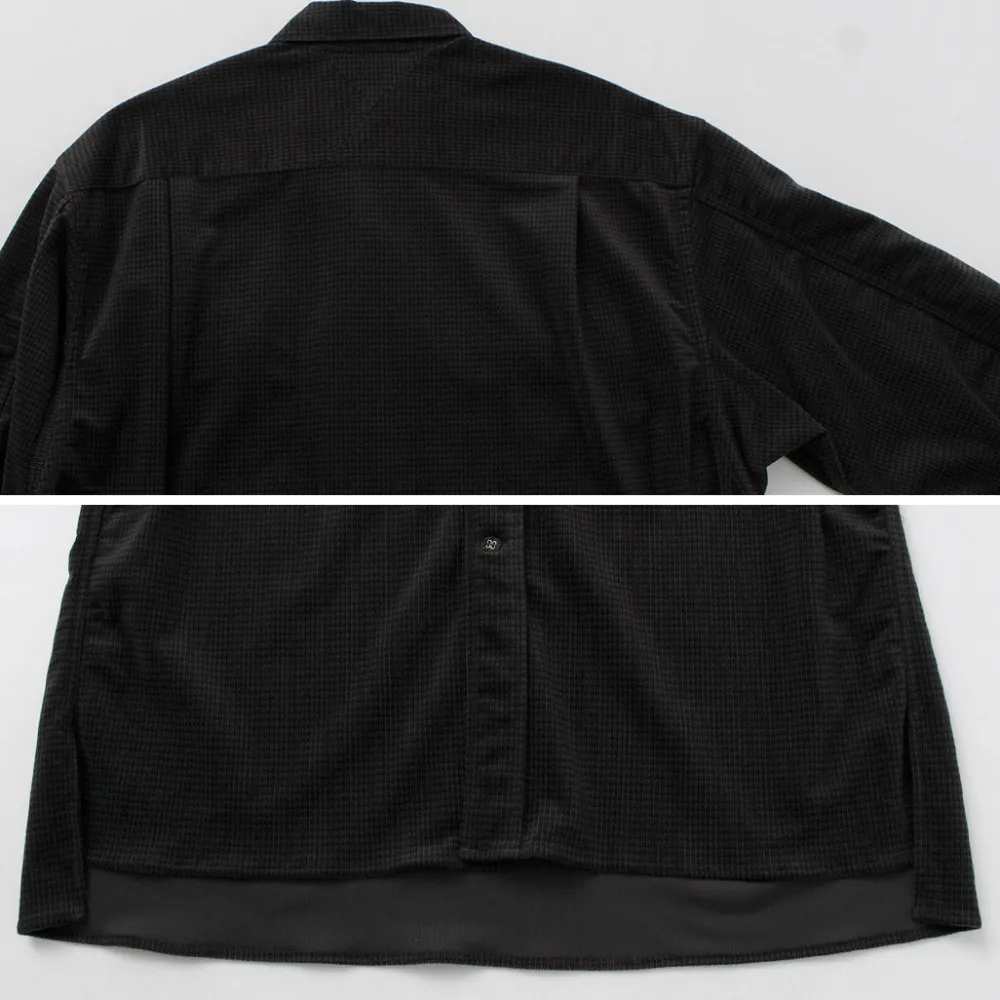 WHITE MOUNTAINEERING Shirts^/ Mid Gusset Sleeve Tricot Check Shirt