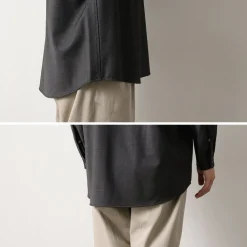 WHITE MOUNTAINEERING Shirts^/ Stretch Band Collar Shirt