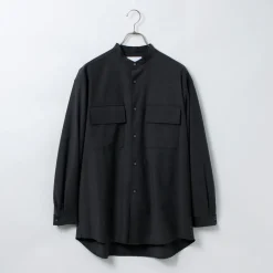 WHITE MOUNTAINEERING Shirts^/ Stretch Band Collar Shirt