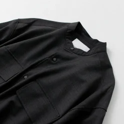 WHITE MOUNTAINEERING Shirts^/ Stretch Band Collar Shirt