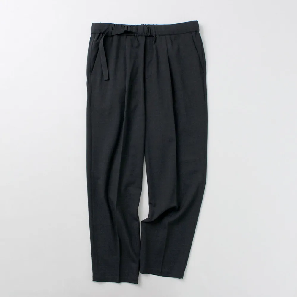 WHITE MOUNTAINEERING Trousers^/ Stretch Twill One-tuck Pants