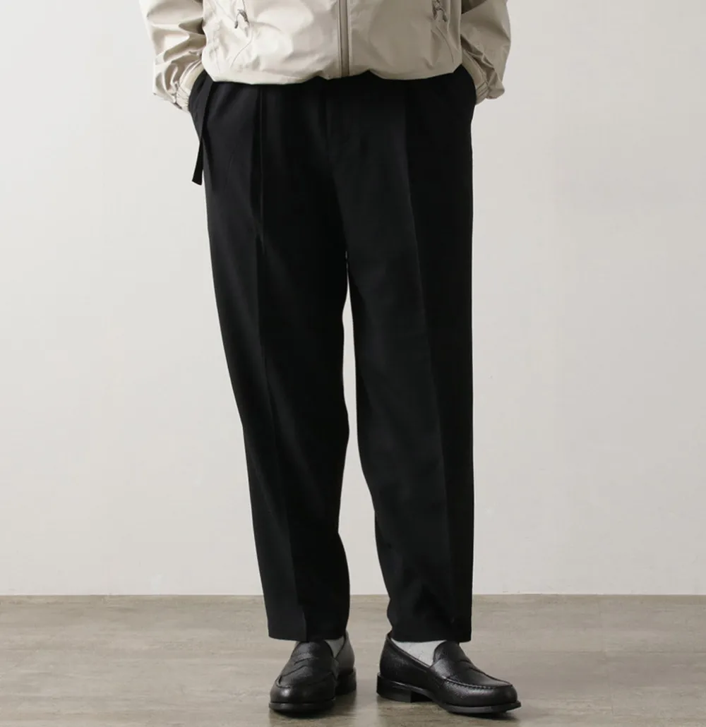 WHITE MOUNTAINEERING Trousers^/ Stretch Twill One-tuck Pants