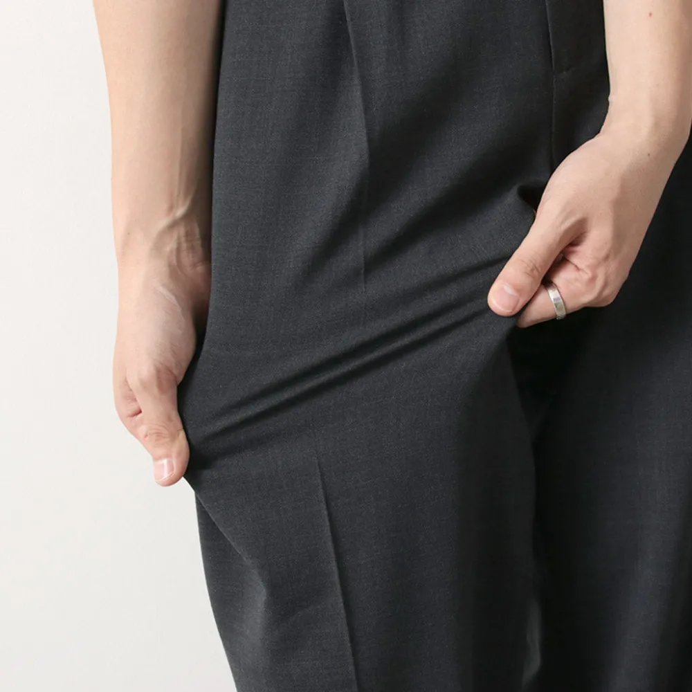 WHITE MOUNTAINEERING Trousers^/ Stretch Twill One-tuck Pants