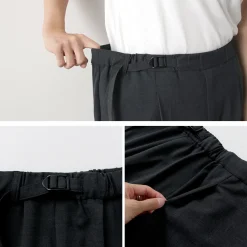 WHITE MOUNTAINEERING Trousers^/ Stretch Twill One-tuck Pants
