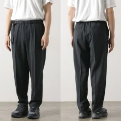 WHITE MOUNTAINEERING Trousers^/ Stretch Twill One-tuck Pants