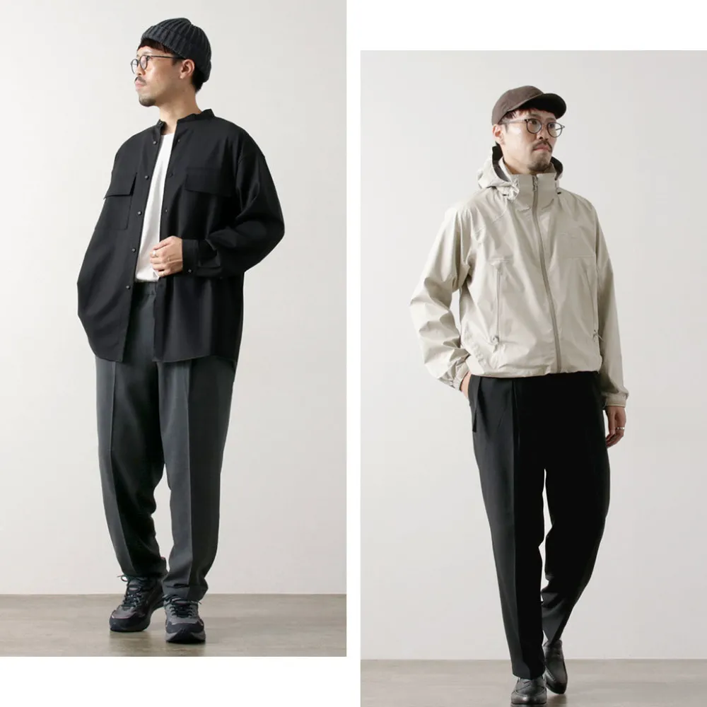 WHITE MOUNTAINEERING Trousers^/ Stretch Twill One-tuck Pants