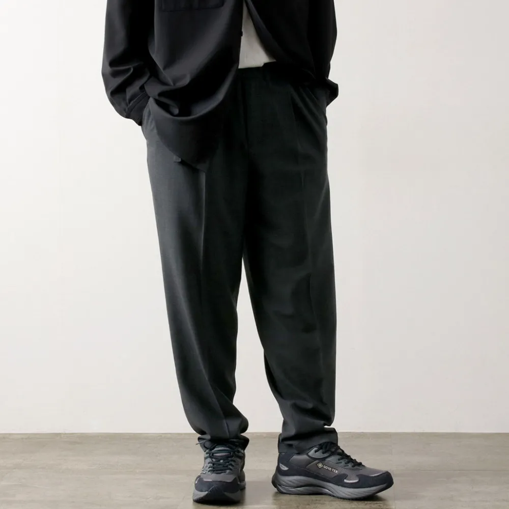 WHITE MOUNTAINEERING Trousers^/ Stretch Twill One-tuck Pants