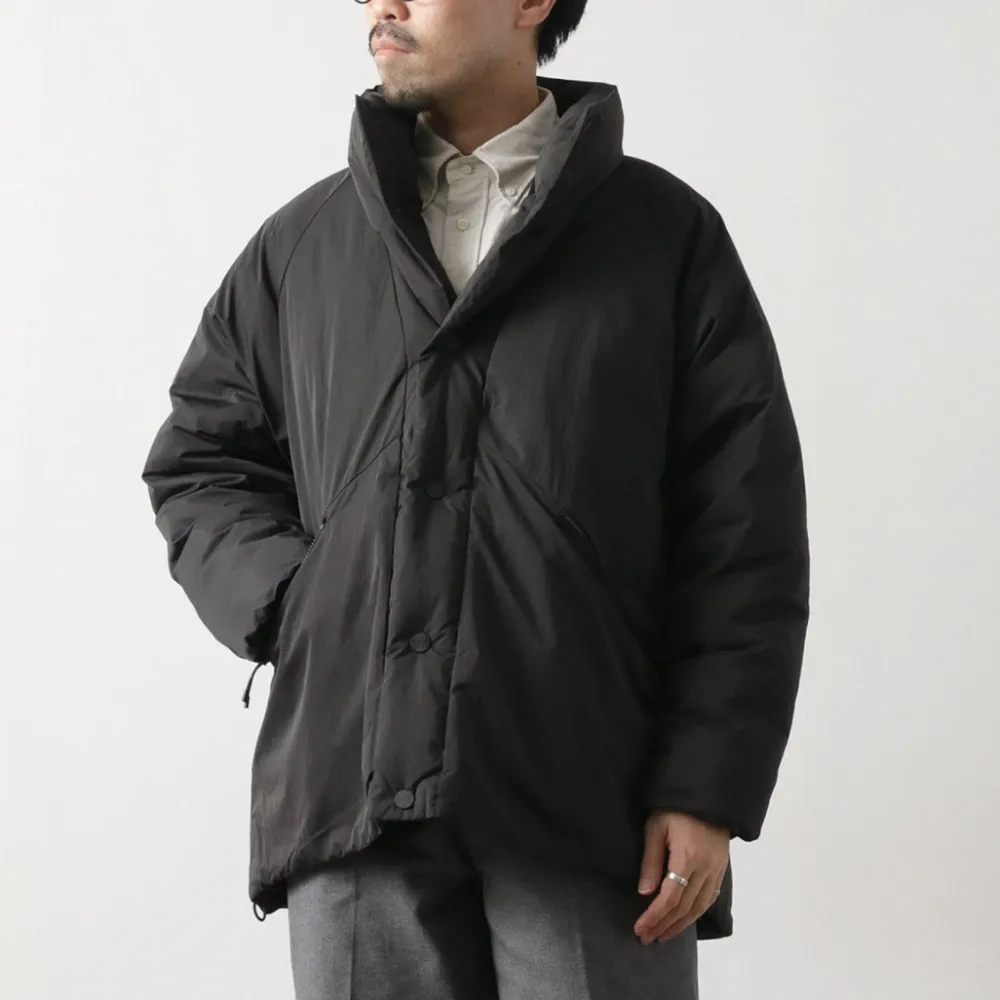 WHITE MOUNTAINEERING Down Wear^/ TAION Collaboration Down Jacket black
