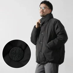 WHITE MOUNTAINEERING Down Wear^/ TAION Collaboration Down Jacket black