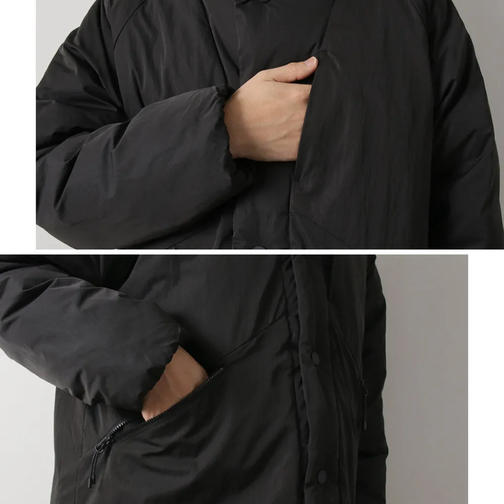 WHITE MOUNTAINEERING Down Wear^/ TAION Collaboration Down Jacket black