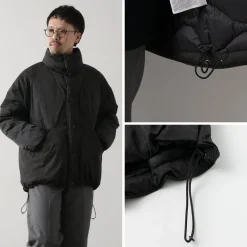 WHITE MOUNTAINEERING Down Wear^/ TAION Collaboration Down Jacket black