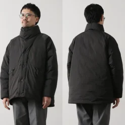 WHITE MOUNTAINEERING Down Wear^/ TAION Collaboration Down Jacket black